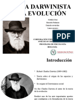 Teoría Darwinista de La Evolución - Exposición