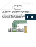 CH04 - Etude Des Déformations - App - 01