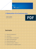 Elaboration D'un Business Plan - YM 1