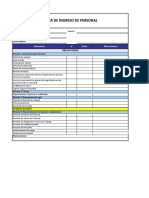 Formatos de Ingreso