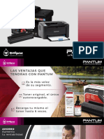 Presentacion Impresoras Pantum