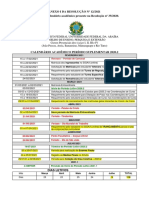 Calendário Acadêmico Período Suplementar 2020.2 - Retificado