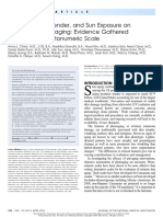 Effect of Age, Gender, and Sun Exposure On Ethnic Skin Photoaging: Evidence Gathered Using A New Photonumeric Scale