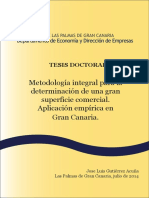 Determinación de una gran superficie comercial en Gran Canaria