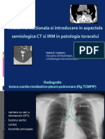 Imagistica torace