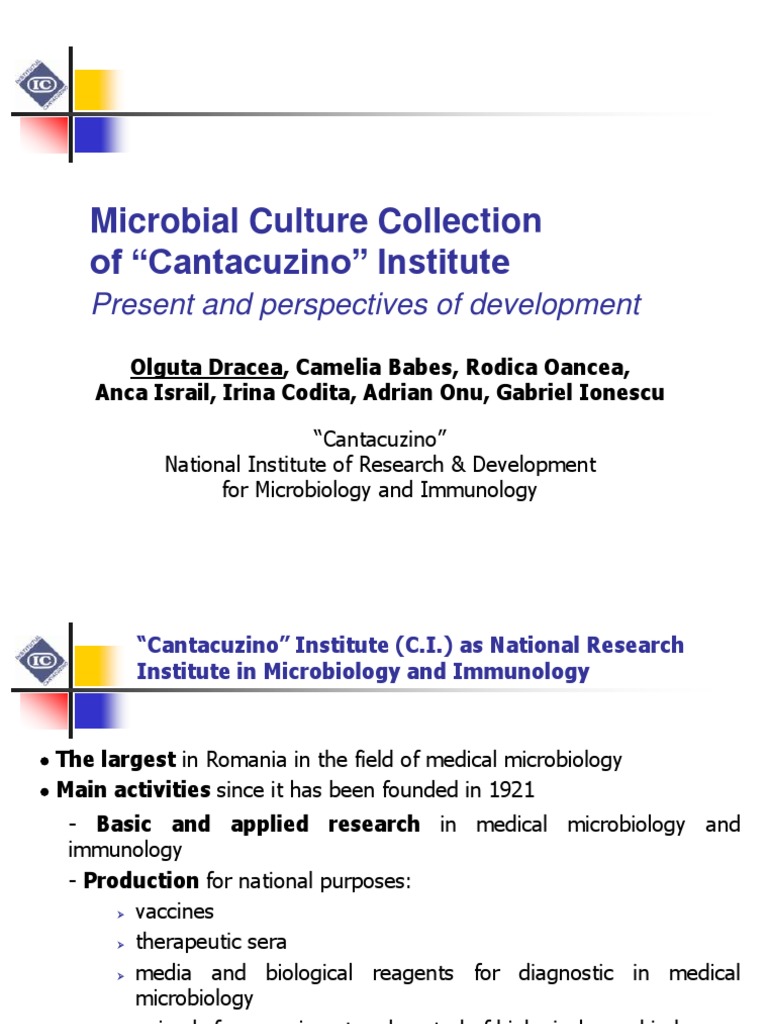Microbial Culture Collection PDF Medical Microbiology Microbiology