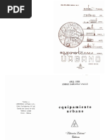 Saravia Jorge Equipamiento Urbano | PDF