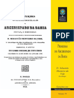 Constituições Do Arcebispado Da Bahia