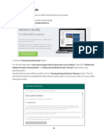 Installing Android Studio