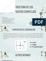 Estructura de Los Compuestos Complejos