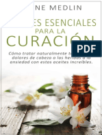 Aceites Esenciales Para La Curación - Anne Medlin