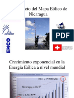 Estudio Eolico Nicaragua