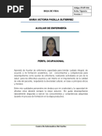 HOJA DE VIDA CIC - Maria Victoria
