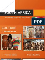 South Africa: by Mariana Perez and Erika Toro