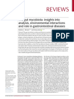 Insights into analysis and role of gut mycobiota