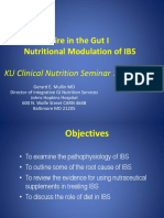DR Gerard Mullin Clinical Nutrition Seminar