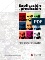 Schuster Felix - Explicacion y Prediccion