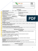 Identificación: Planeación Didáctica Docentes Fepd-004