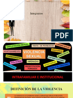 Violencia Sexual Intrafamiliar e Institucional