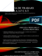 JORNADA DE TRABAJO - Diapositivas Juan Castaño