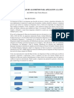 Diagrama de Flujo de Algoritmo para Afiliacion A La Eps