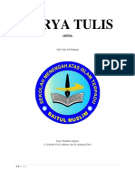 KARYA TULIS (Zill Rabbani)