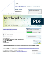 Mathcad Installers: 15.0 - The Last Old-Style' Mathcad Version