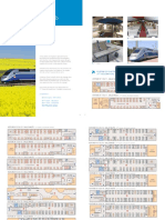 Seat Map TGV Duplex TGD Generation 1 2