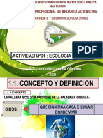 Ecologia General