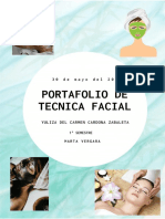 Portafolio de Tecnica Facial I