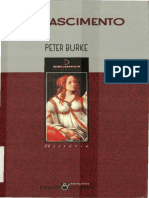 O Renascimento - Peter Burke