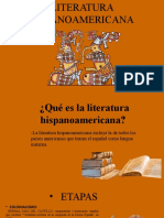 Literatura Hispanoamericana