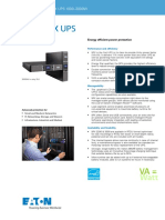 9PX 1-3kVA UPS Datasheet