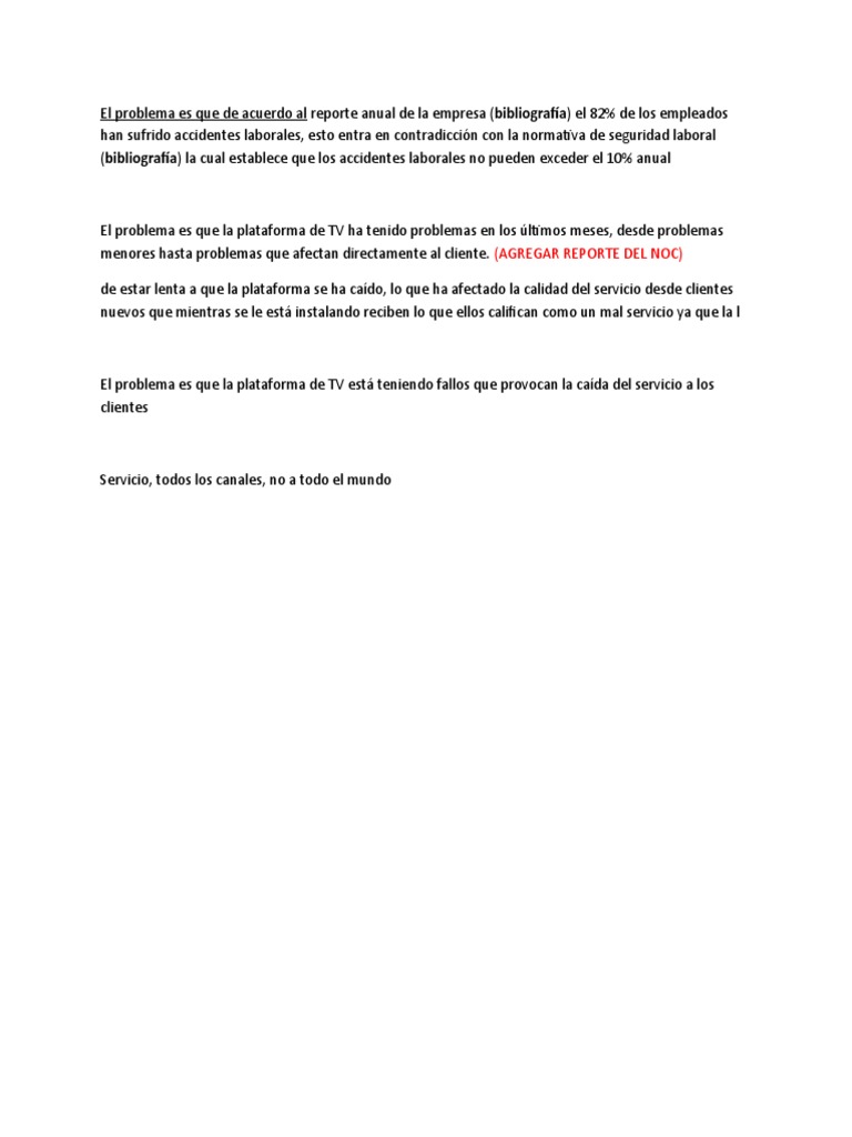 Problema | PDF