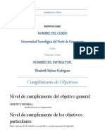 Formato Del Informe Final Del Curso Estándar Ec0217