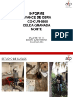 Informe Avance de Obra Co-Cun-5868 Celda Granada Norte 24mayo2021