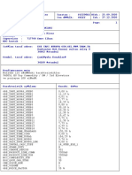Schindler Elevator Technical Configuration Document