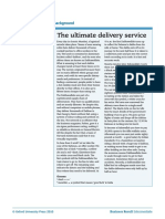 The Ultimate Delivery Service: Reading File 9