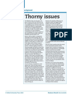 Thorny Issues: Reading File 14