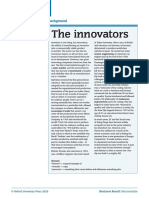 The Innovators: Reading File 12