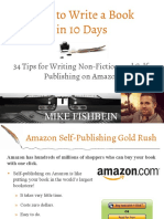 How to Write a Book in Ten Days