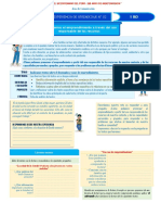 EdA 2 - 1ro 1 Ficha - Analizamos Textos Sobre El Desempleo y Casos de Emprendimiento Corre