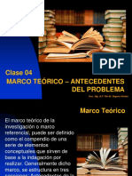 CLASE 04_ Marco Teórico_Antecedentes