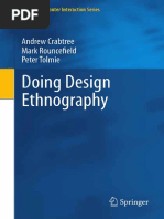 Doing Design Ethnography