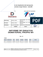 NL - 3000 - Ew - TTR - Dit - CCP - Qa - 000003 Informe de Ensayos de Material Propio M1 Rev.01