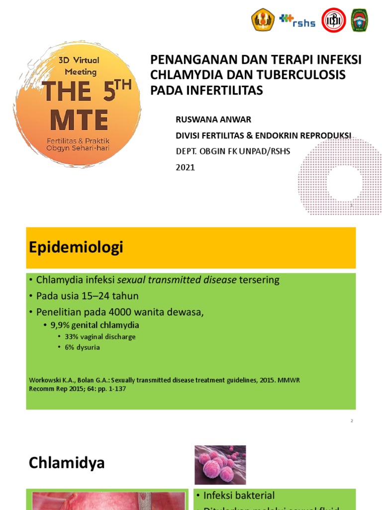 Penanganan Infeksi Chlamydia pada Infertilitas | PDF
