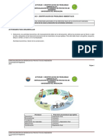 Actividad 1. Identificación de Problemas Ambientales