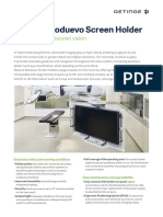 Moduevo Ceiling Supply Units Screen Holder Flyer