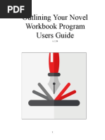 Outlining Your Novel Workbook Program Users Guide