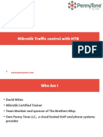 Mikrotik Traffic Control With HTB